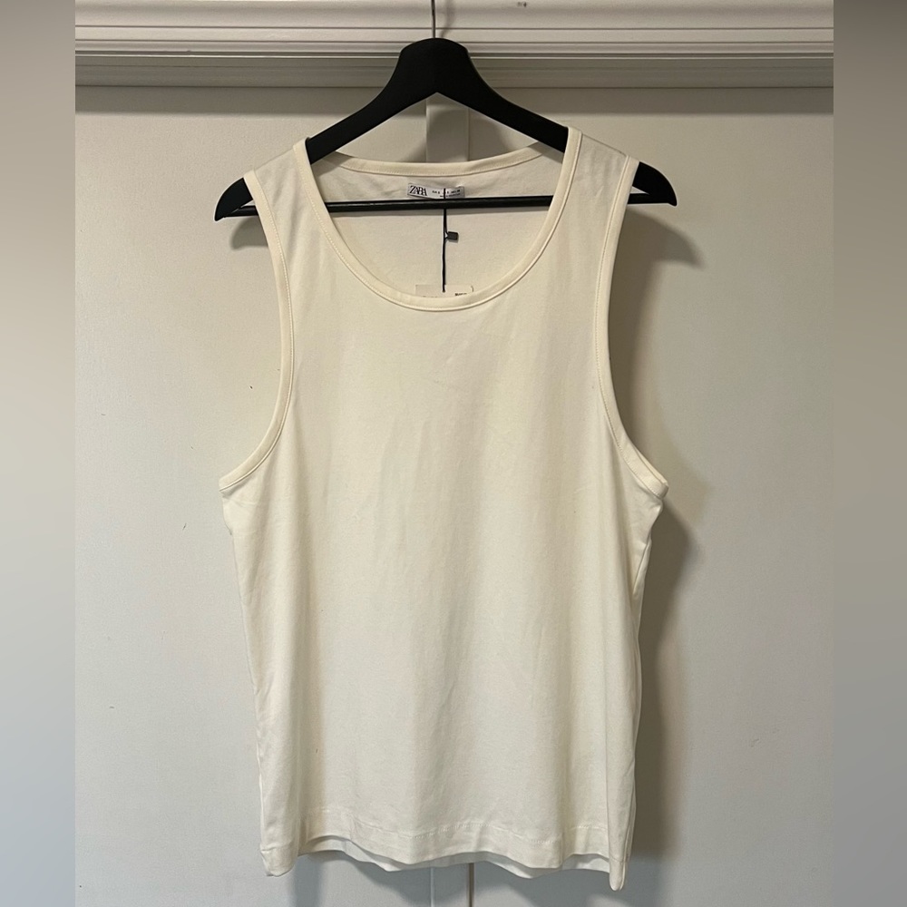 ZARA - white tank top